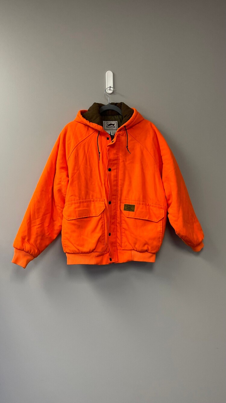 Duxbak Jacket Chest 46-48 Orange Hunting Workwear